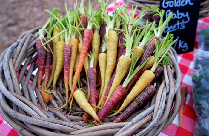 Farmers Market Carrots